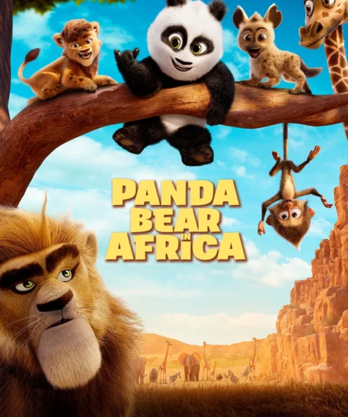Un panda en África (2024) Película [1080p Dual] Latino/Ing [2026]