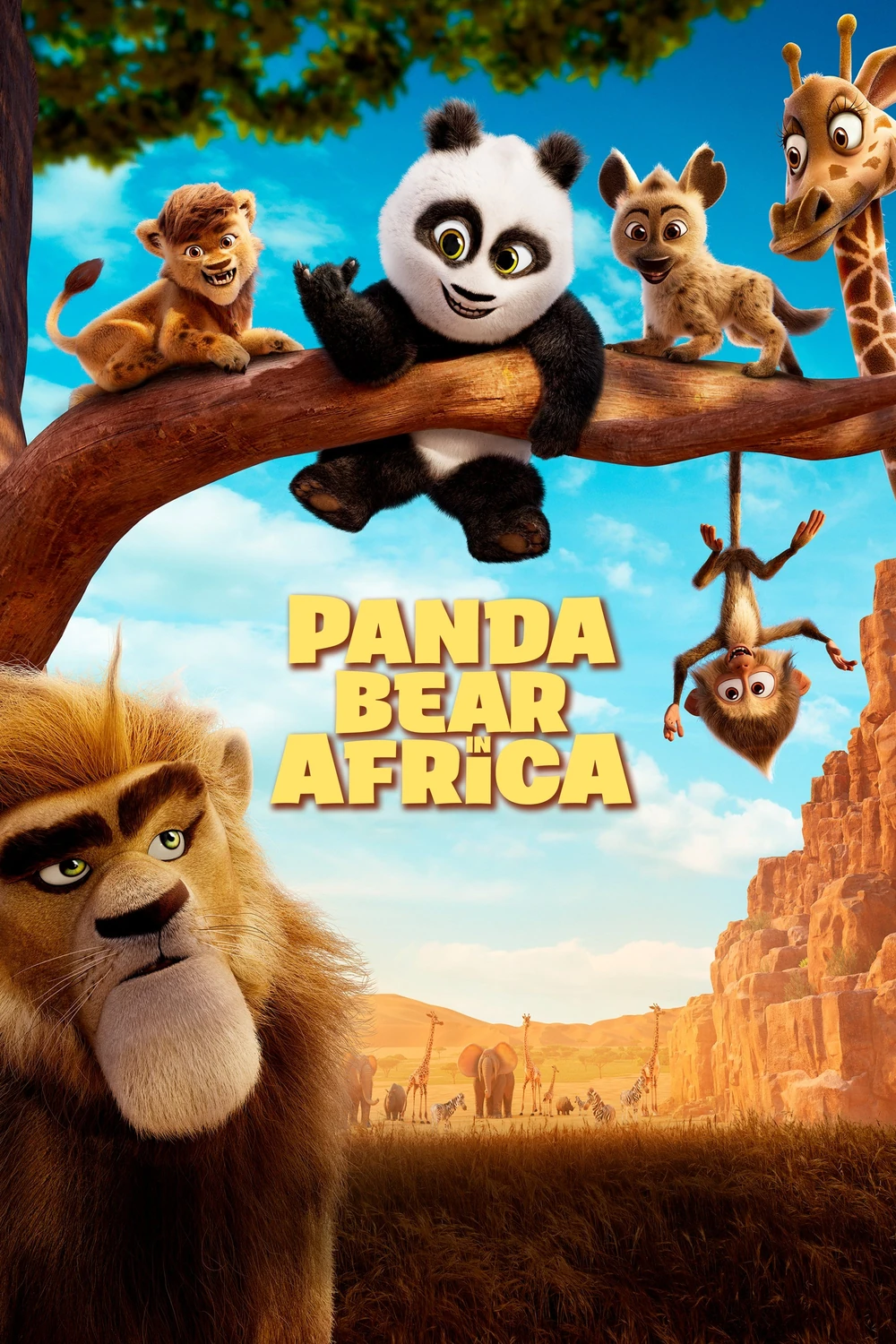 Un panda en África (2024) Película [1080p Dual] Latino/Ing [2026]