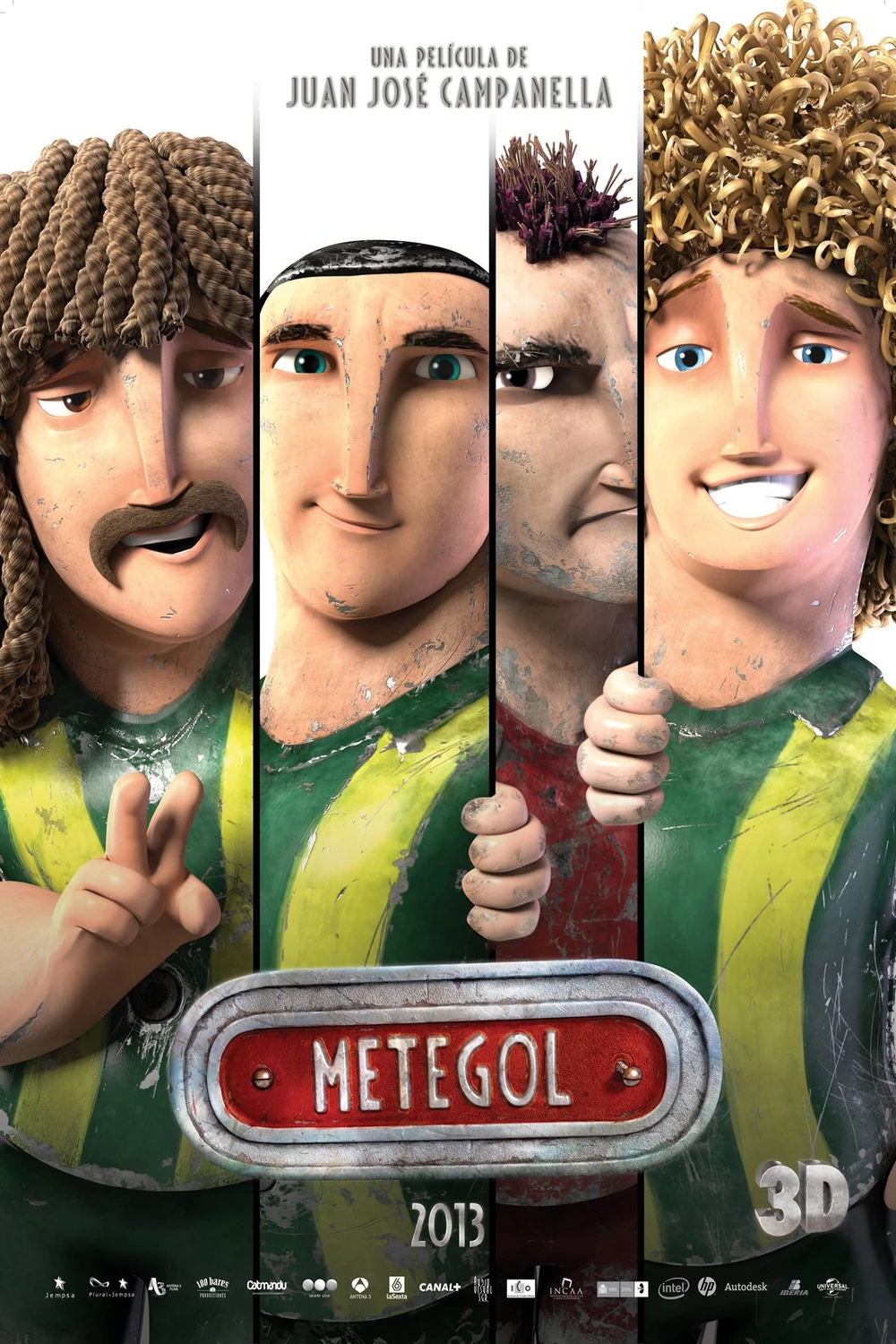 Metegol (2013) Película [1080p Dual] Latino/Ing [2026]