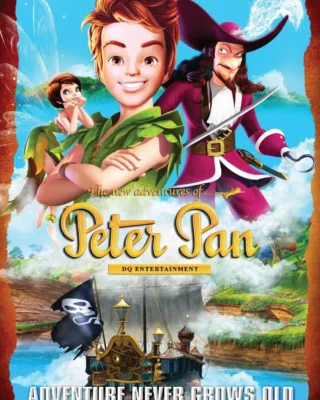 Peter Pan: Las Nuevas Aventuras (2015) Película [1080p Dual] Latino/Ing [2026]