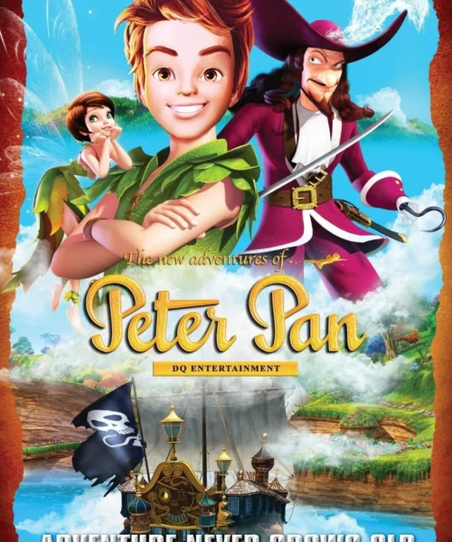 Peter Pan: Las Nuevas Aventuras (2015) Película [1080p Dual] Latino/Ing [2026]
