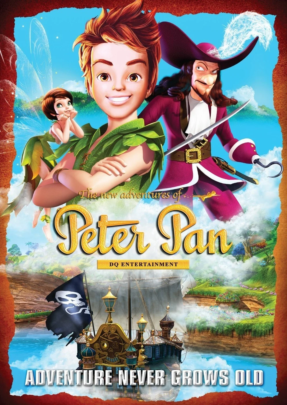 Peter Pan: Las Nuevas Aventuras (2015) Película [1080p Dual] Latino/Ing [2026]