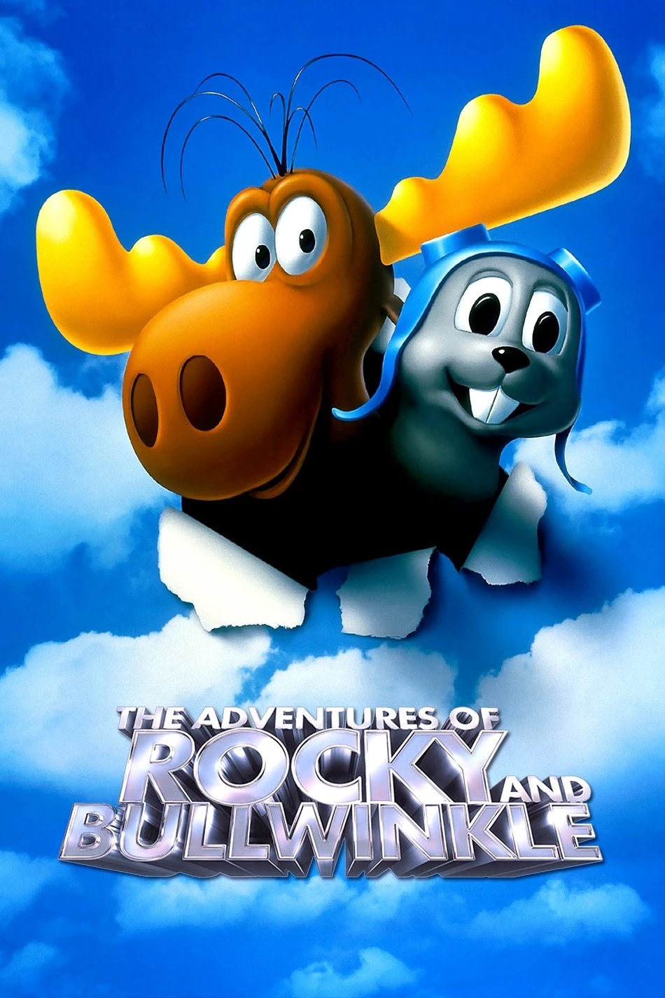 Las aventuras de Rocky y Bullwinkle (2000) Película [1080p Dual] Latino/Ing [2026]