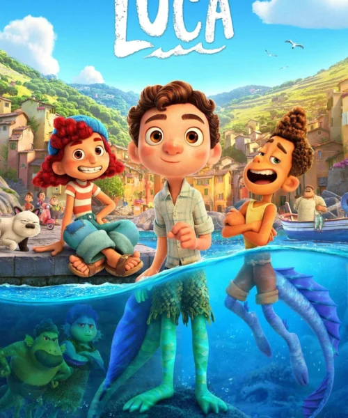 Luca (2021) Película [1080p Dual] Latino/Ing [2026]