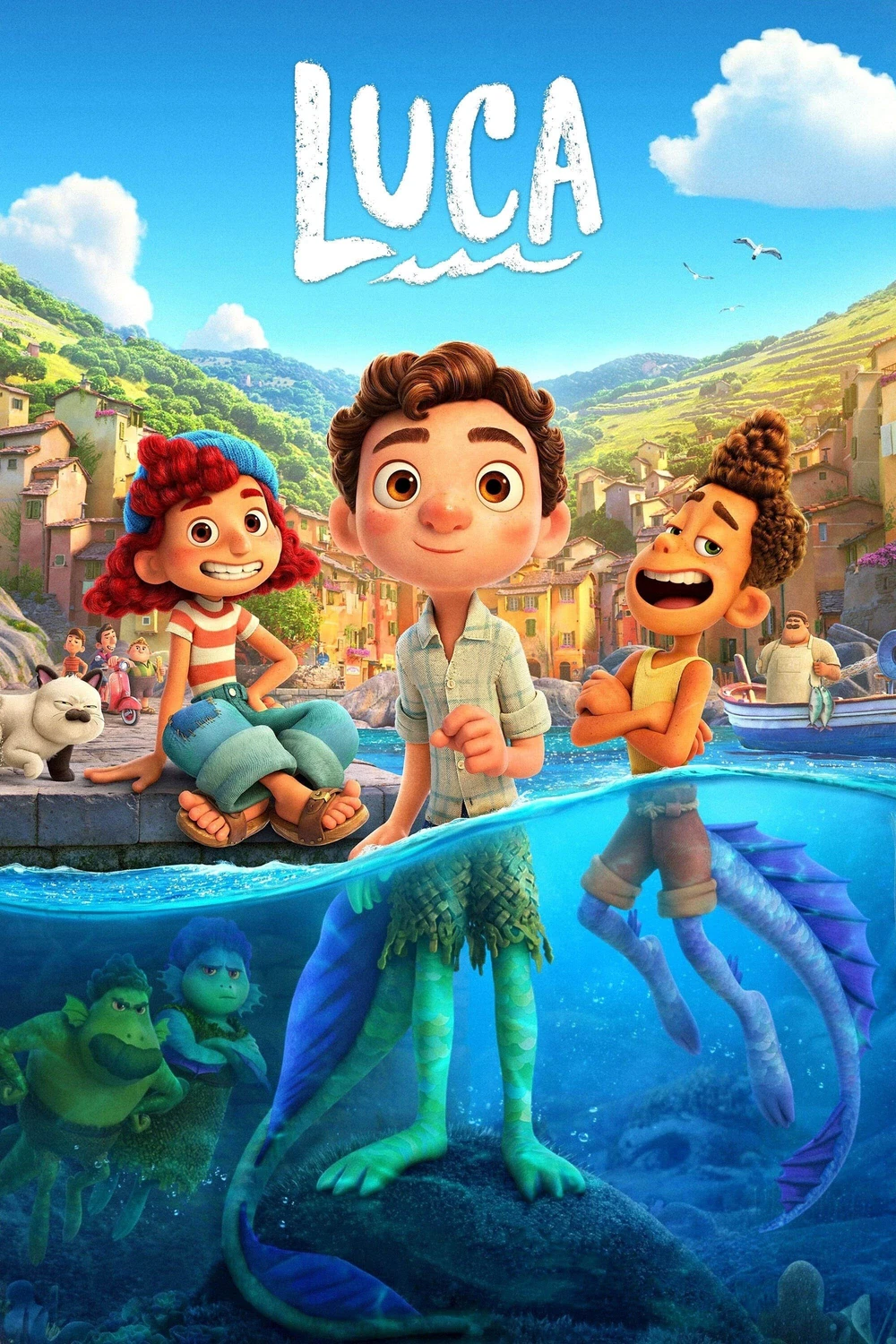 Luca (2021) Película [1080p Dual] Latino/Ing [2026]