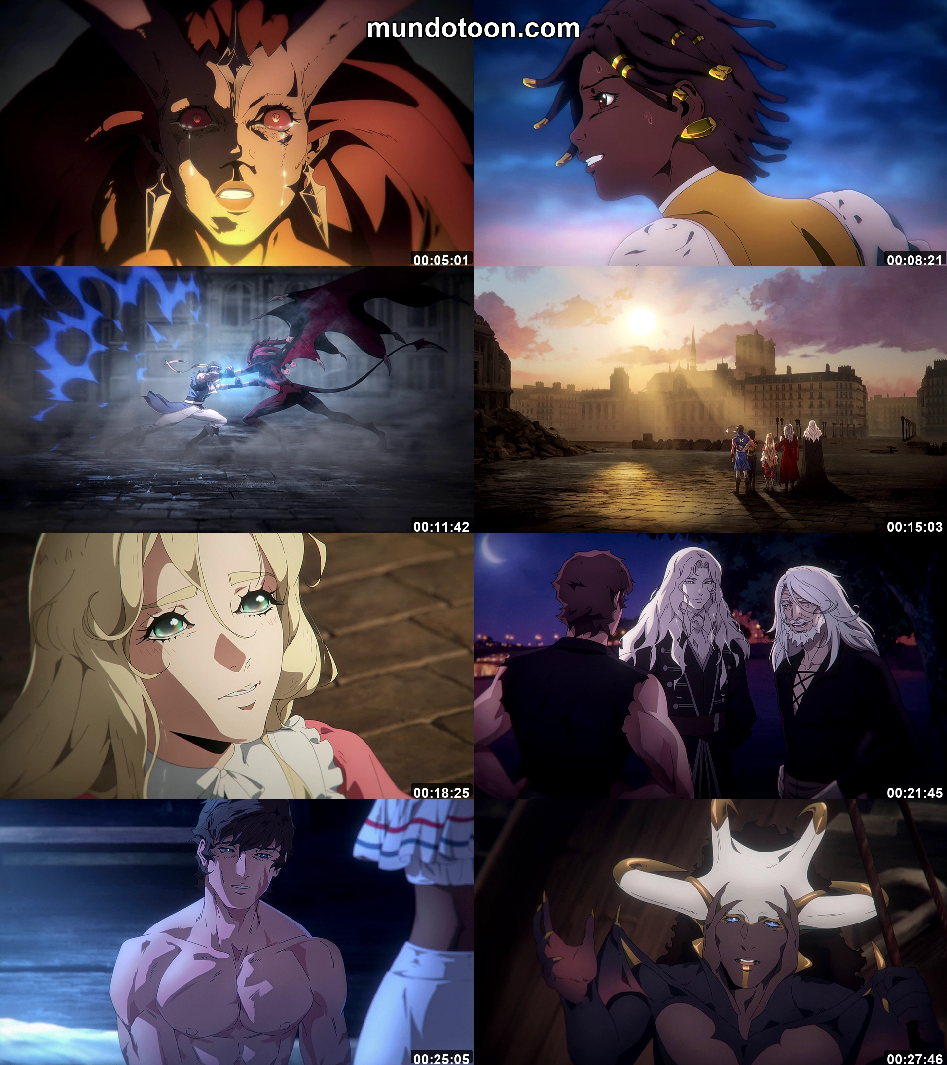 Captura 1 de Castlevania: Nocturno - Audio Español Latino 1080p Completa
