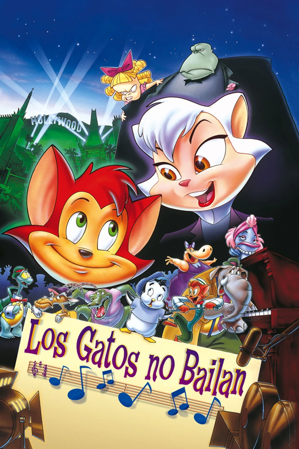 Los gatos no bailan (1997) Película [1080p Dual] Latino/Ing [2026]