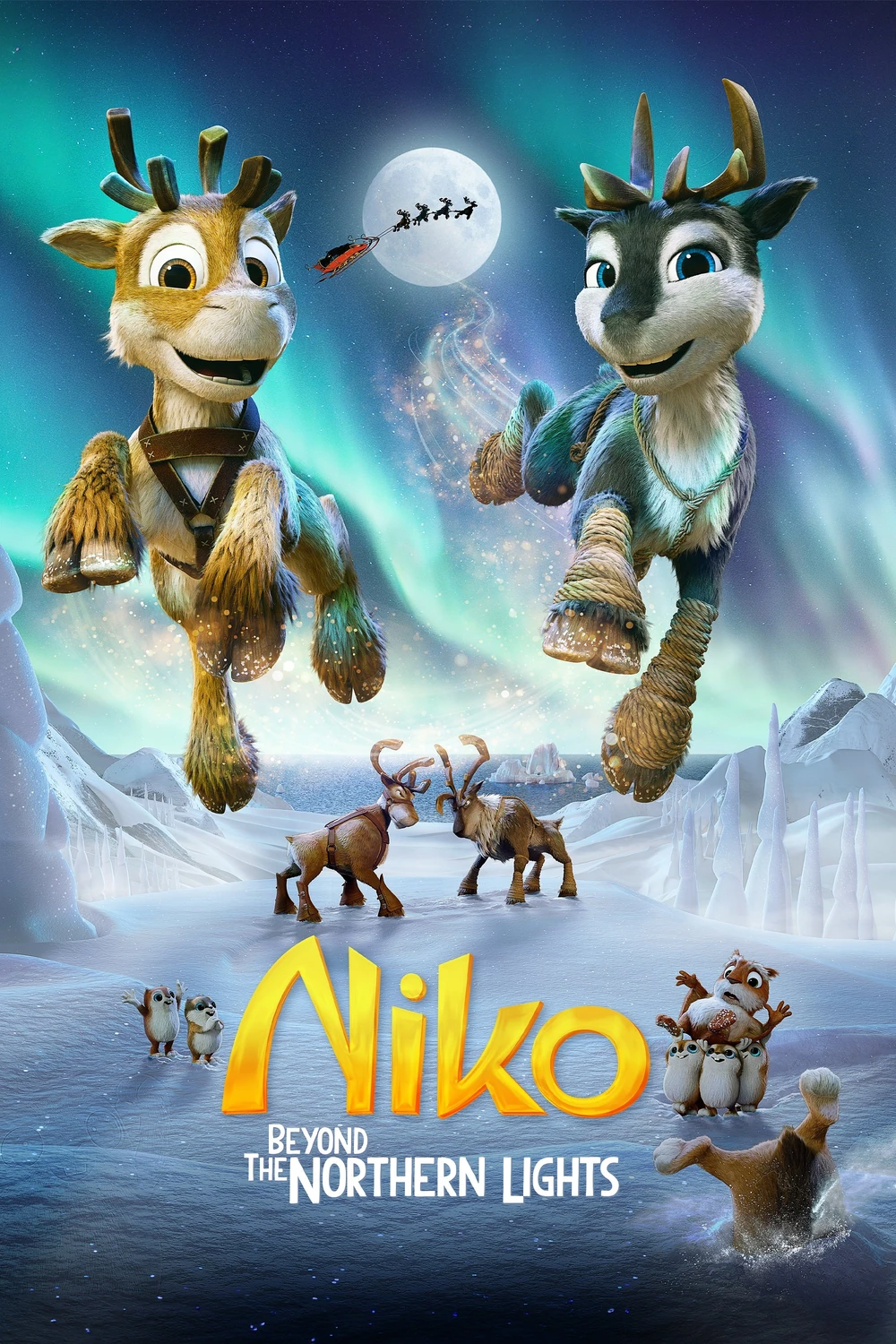 Niko: La aventura de las narices frías (2024) Película [1080p Dual] Latino/Ing [2026]