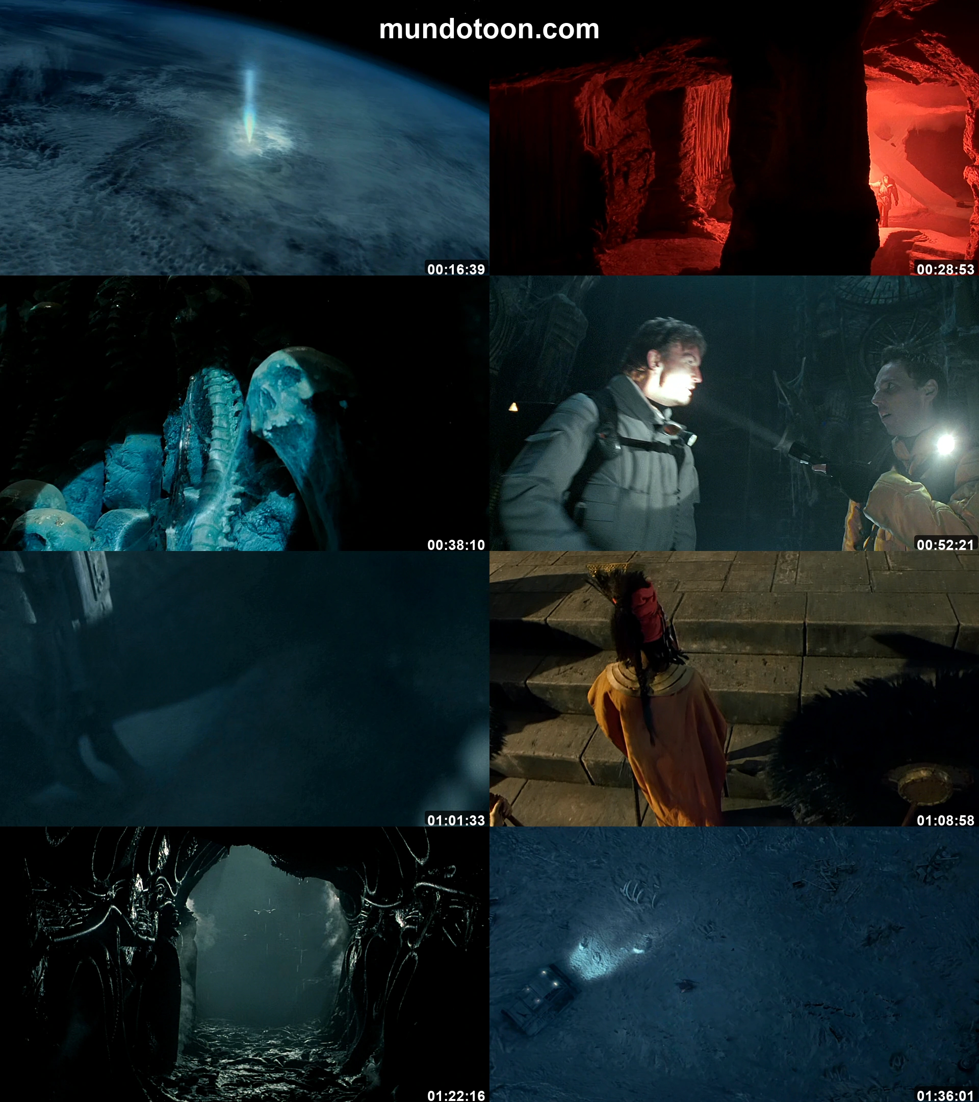 Captura 1 de Alien vs. Depredador - Audio Español Latino 1080p Completa
