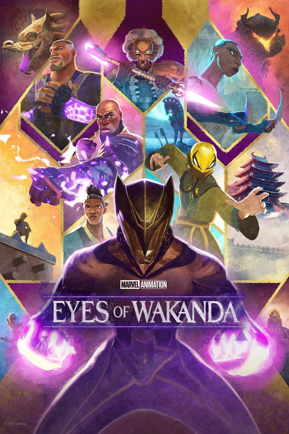 Los ojos de Wakanda (2025) Película [1080p Dual] Latino/Ing [2026]