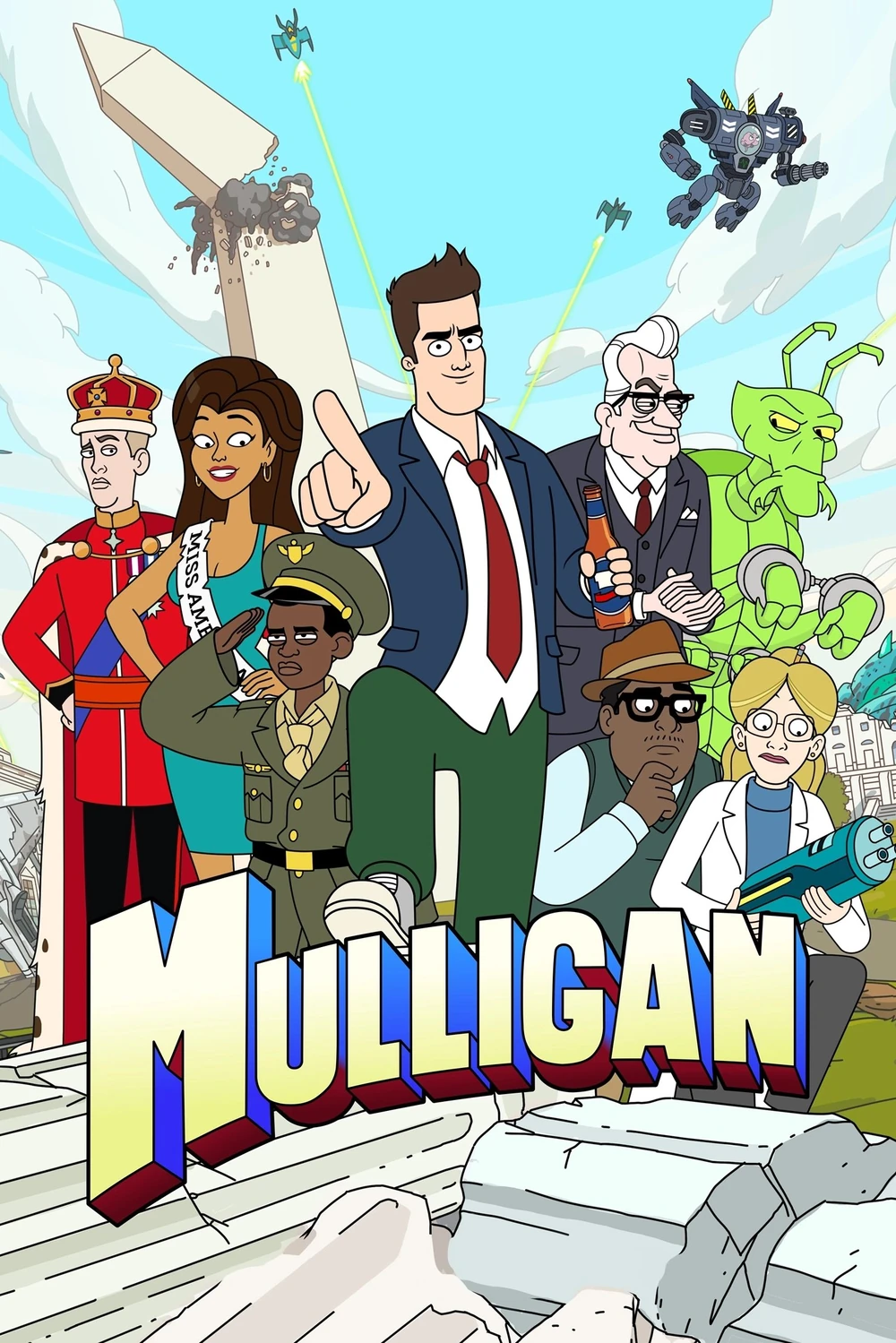 Mulligan: Temp (1) [1080p Dual] – Latino/Ing [2026]