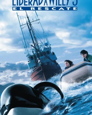 Liberen a Willy 3: El rescate (1997) Película [1080p Dual] Latino/Ing [2026]