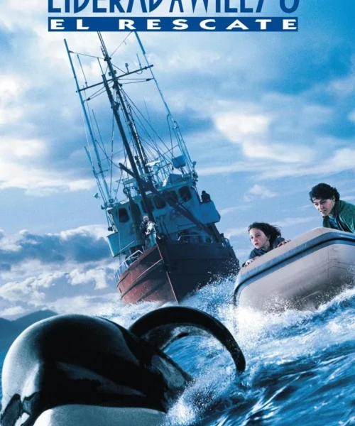 Liberen a Willy 3: El rescate (1997) Película [1080p Dual] Latino/Ing [2026]