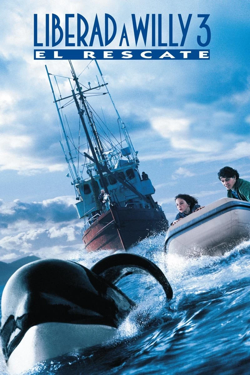 Liberen a Willy 3: El rescate (1997) Película [1080p Dual] Latino/Ing [2026]
