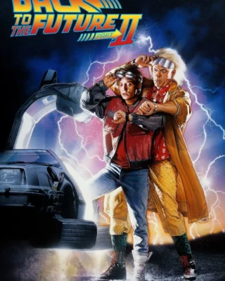Volver al Futuro 2 (1989) Película [1080p Dual] Latino/Ing [2026]