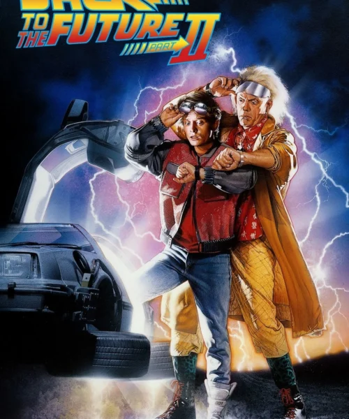Volver al Futuro 2 (1989) Película [1080p Dual] Latino/Ing [2026]