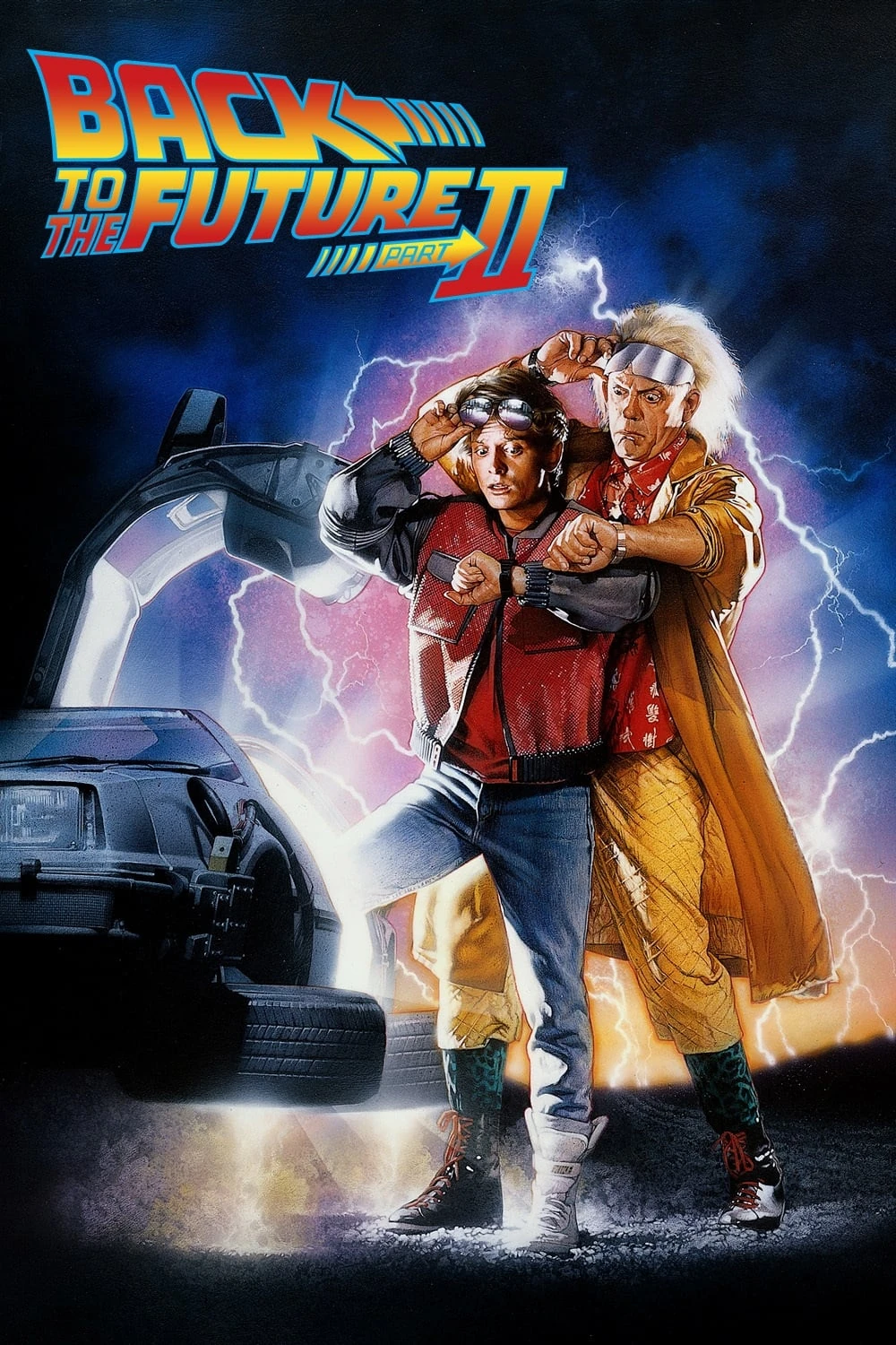 Volver al Futuro 2 (1989) Película [1080p Dual] Latino/Ing [2026]
