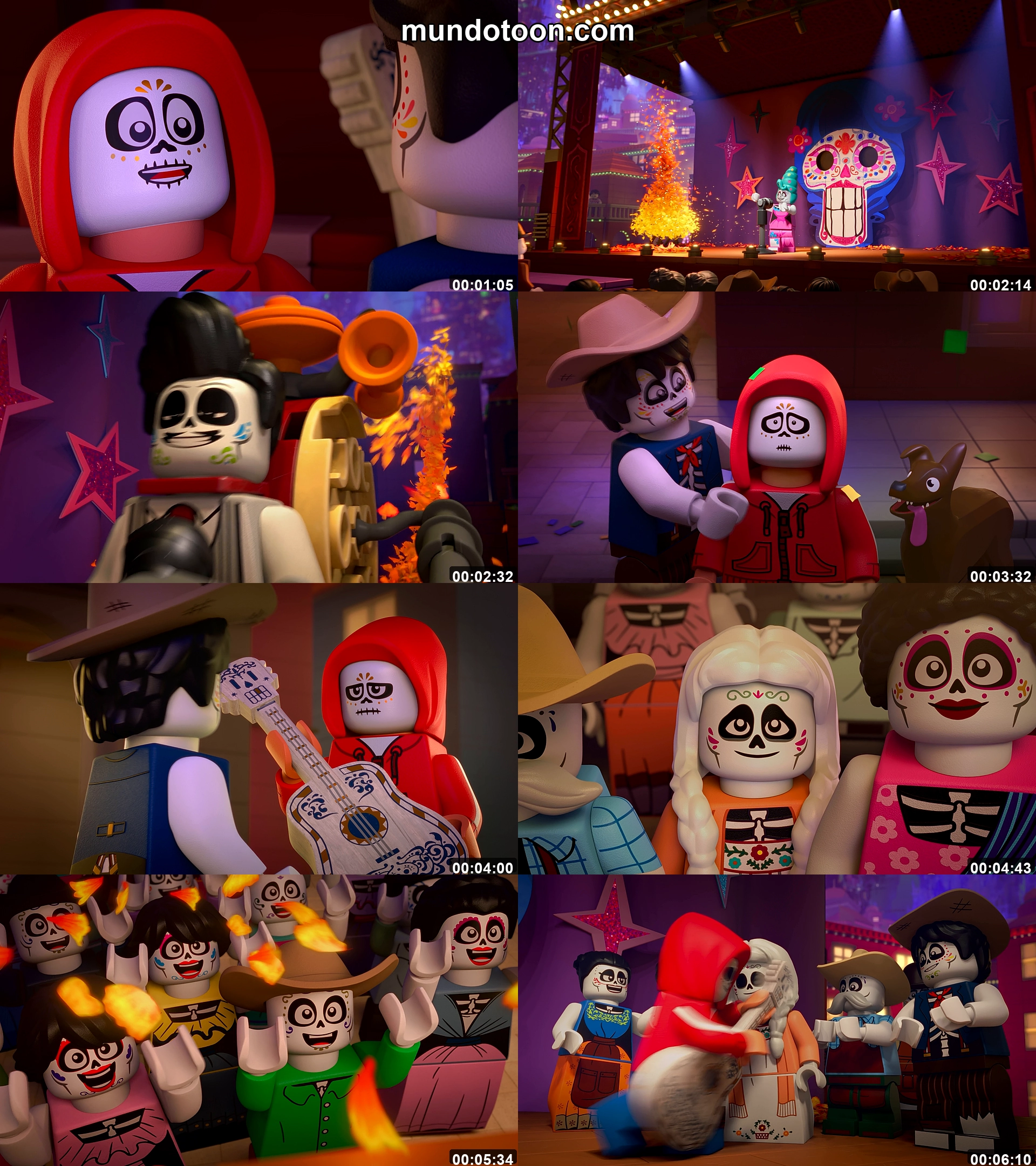 Captura 1 de LEGO Pixar: Animaventuras - Audio Español Latino 1080p Completa