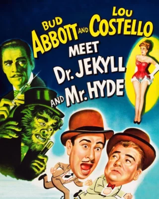Abbott y Costello contra el doctor Jekyll y Mr. Hyde (1953) Película [1080p Dual] Latino/Ing [2026]
