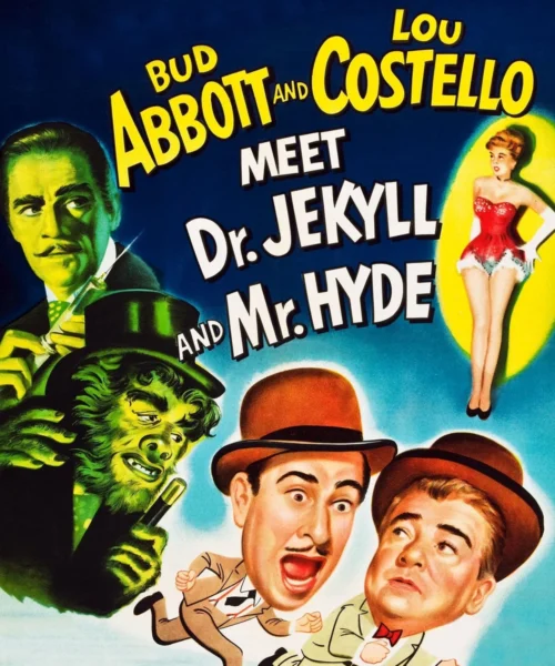Abbott y Costello contra el doctor Jekyll y Mr. Hyde (1953) Película [1080p Dual] Latino/Ing [2026]