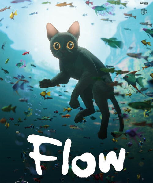 FLOW (2025) Película [1080p Dual] Latino/Ing [2026]