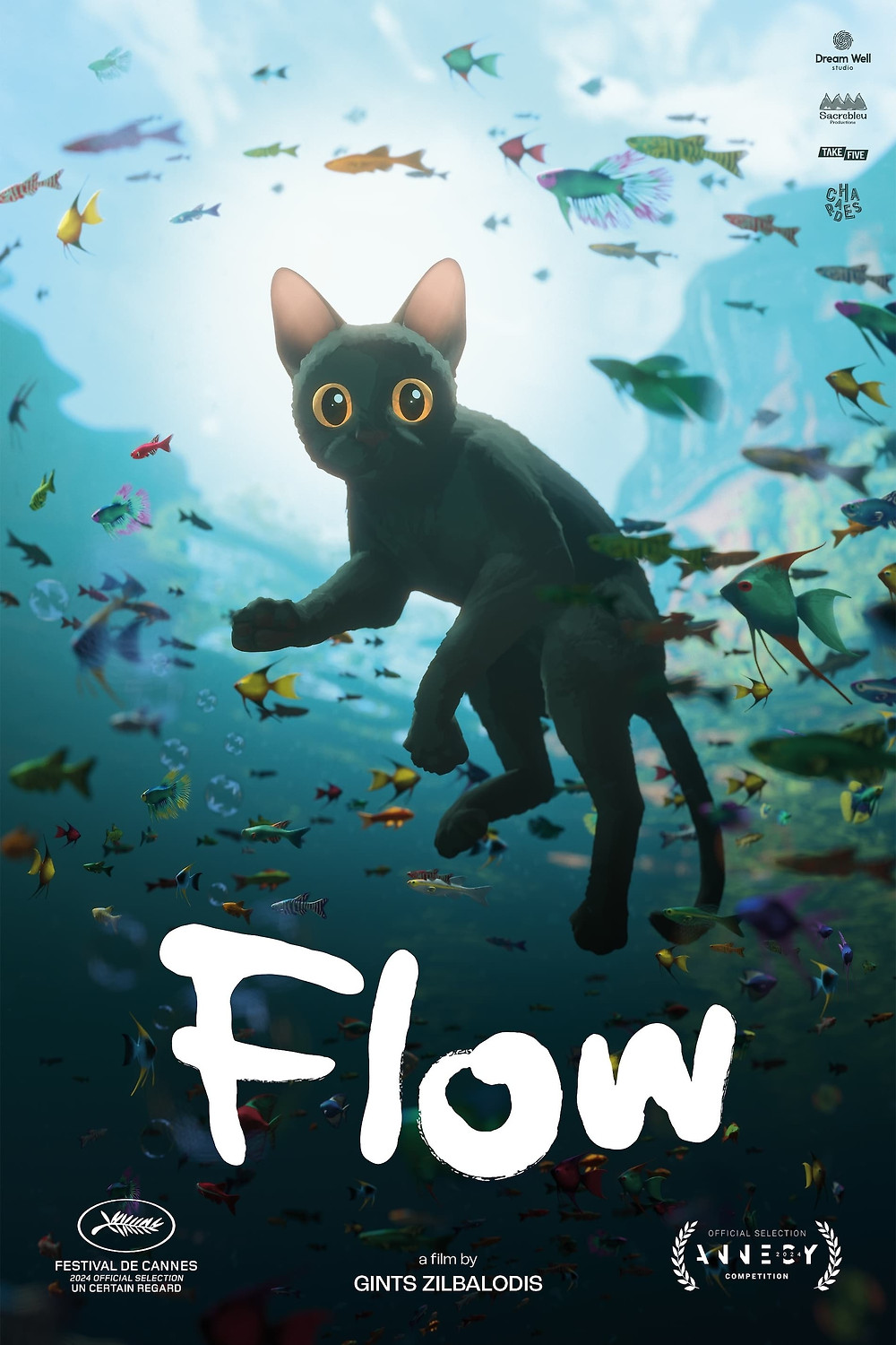 FLOW (2025) Película [1080p Dual] Latino/Ing [2026]