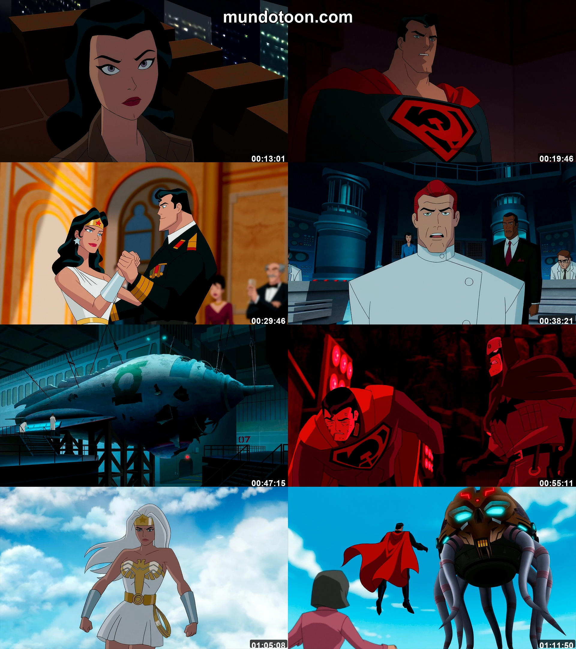 Captura 1 de Superman: Hijo Rojo - Audio Español Latino 1080p Completa