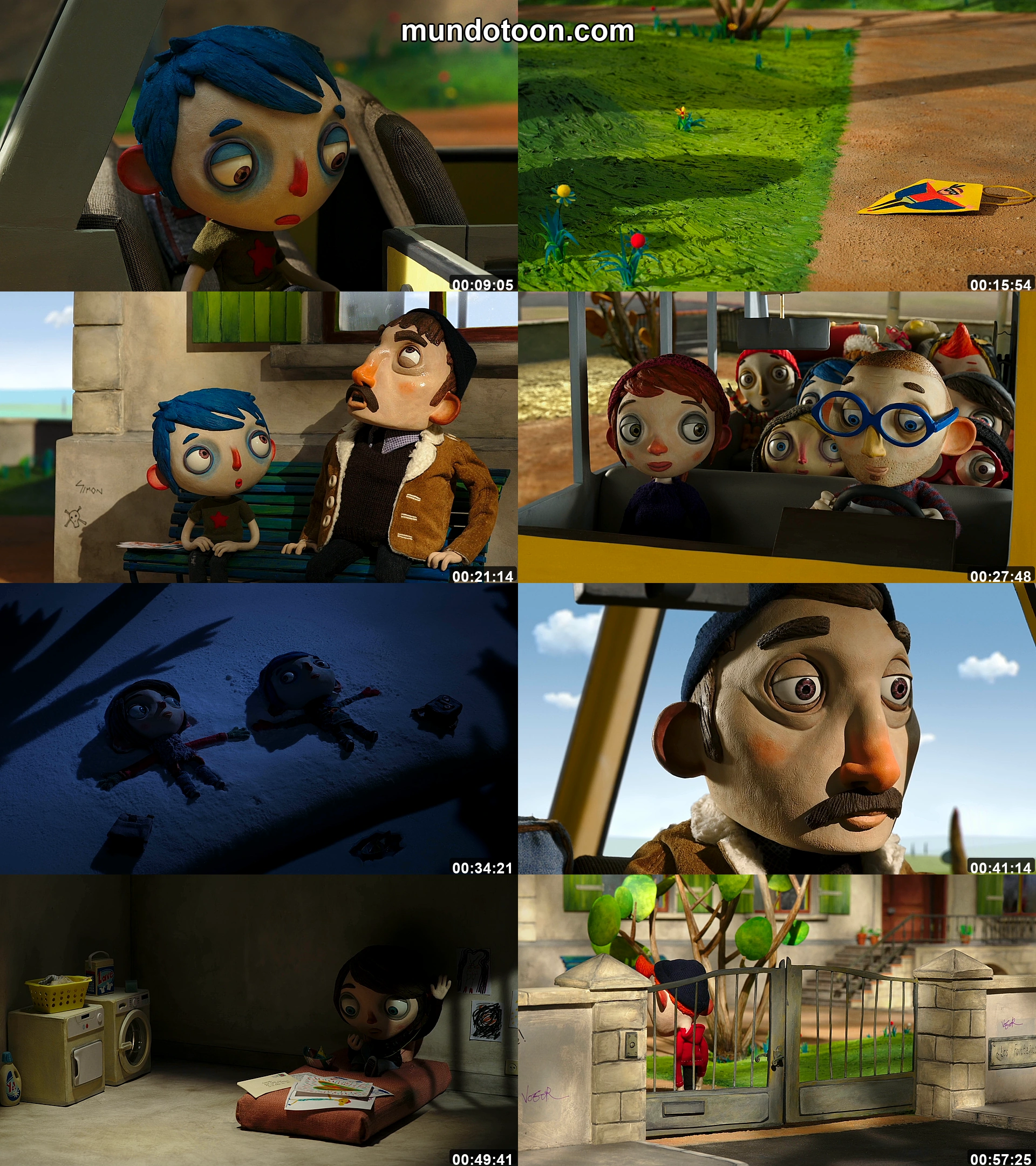 Captura 1 de La vida de Calabacín - Audio Español Latino 1080p Completa