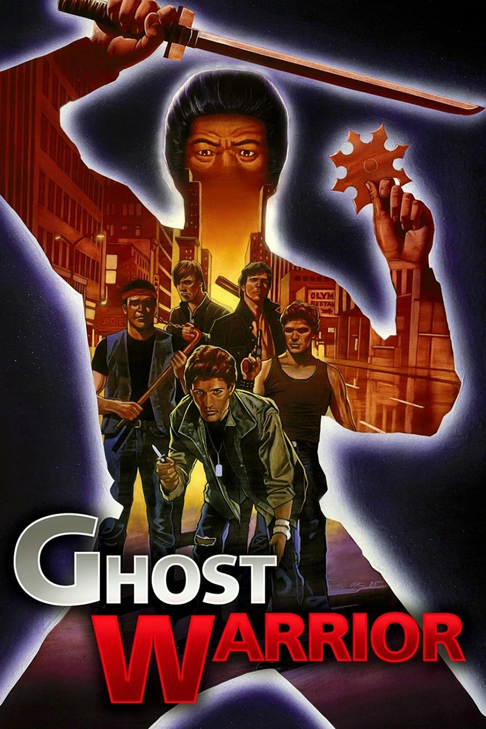 Ghost Warrior (1984) Película [1080p] Latino [2026]