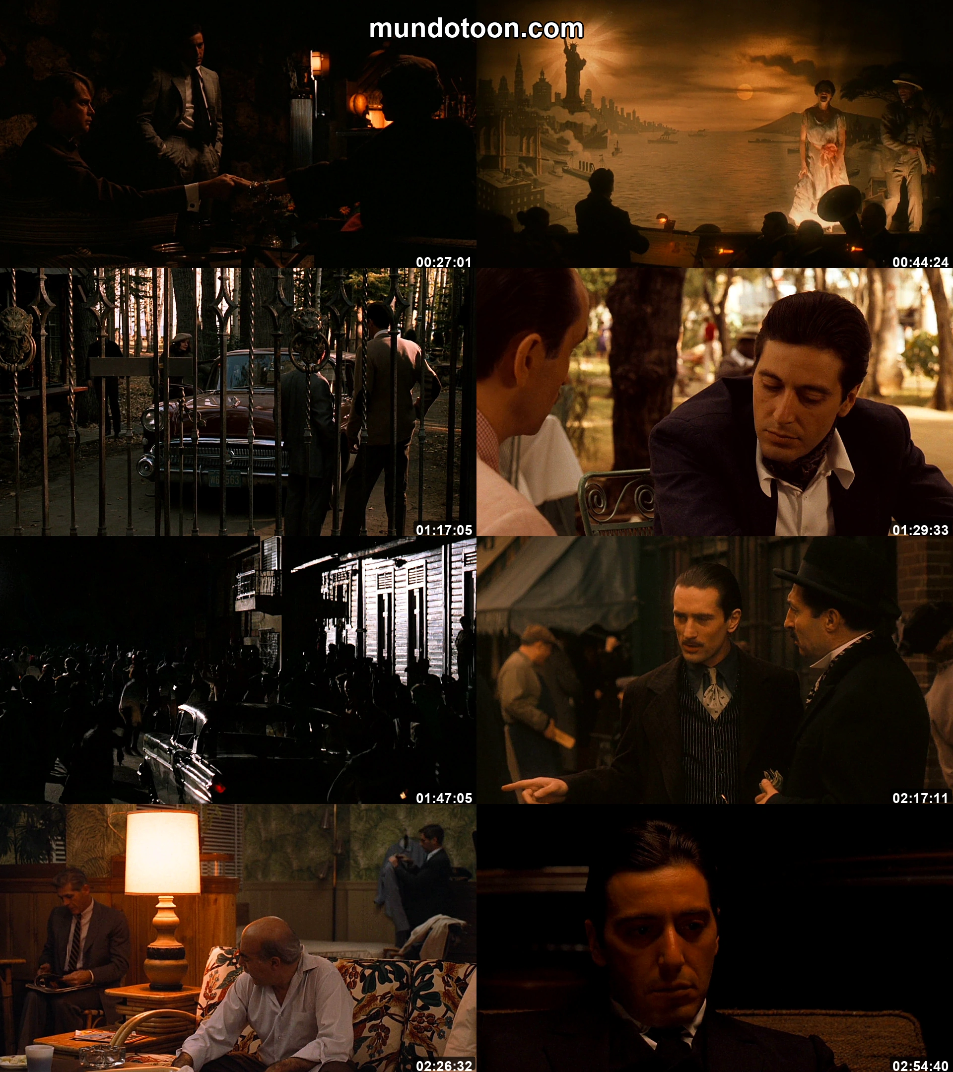 Captura 1 de El Padrino: Parte II - Audio Español Latino 1080p Completa