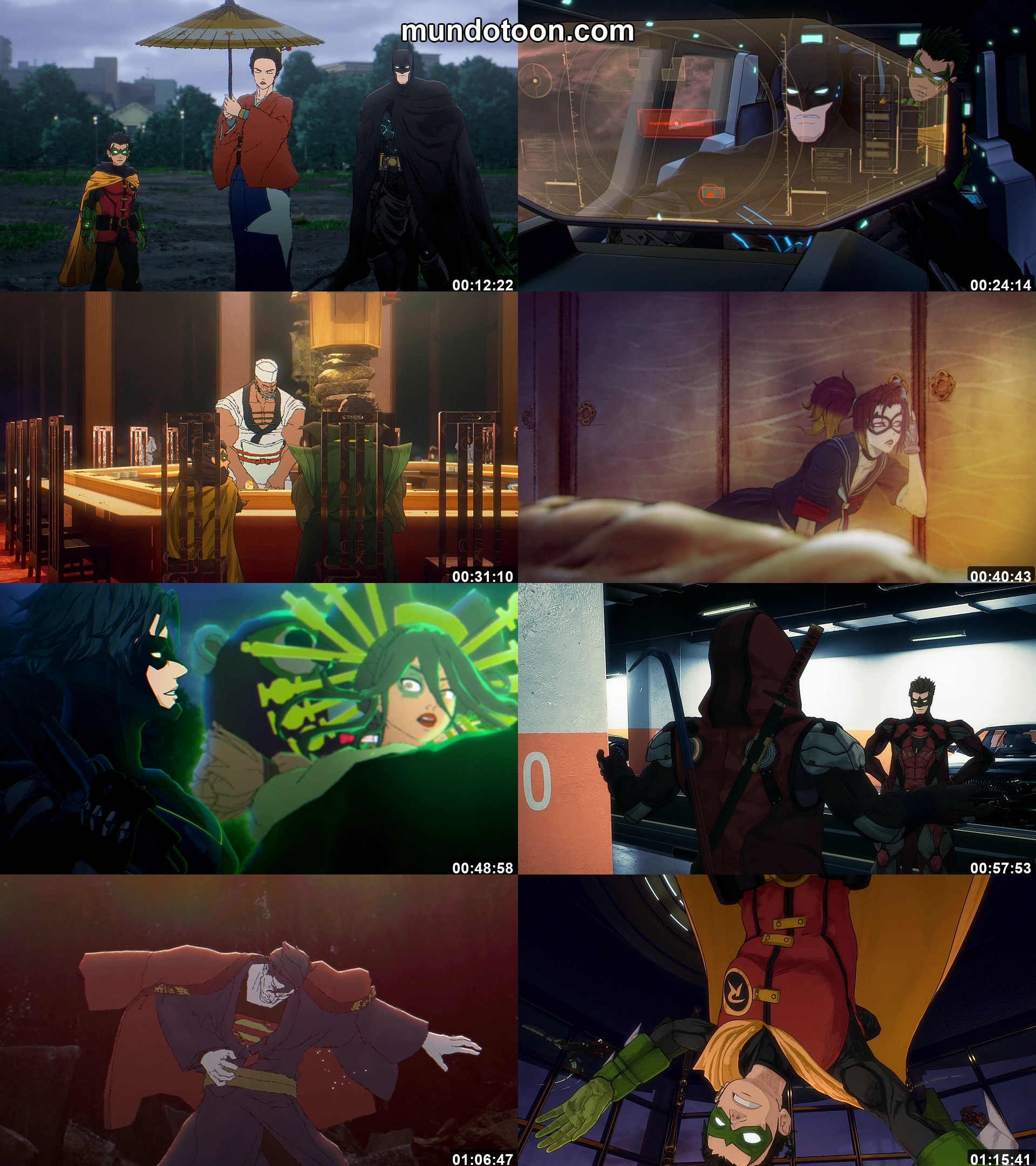 Captura 1 de Batman Ninja vs. Yakuza League - Audio Español Latino 1080p Completa