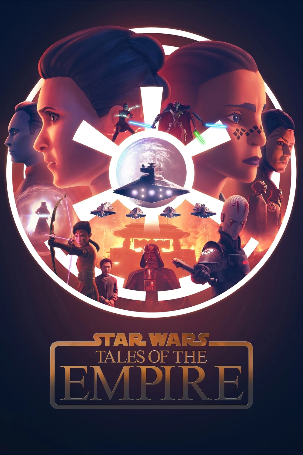 Star Wars: Historias del Imperio: Temp (1) [1080p Dual] – Latino/Ing [2026]