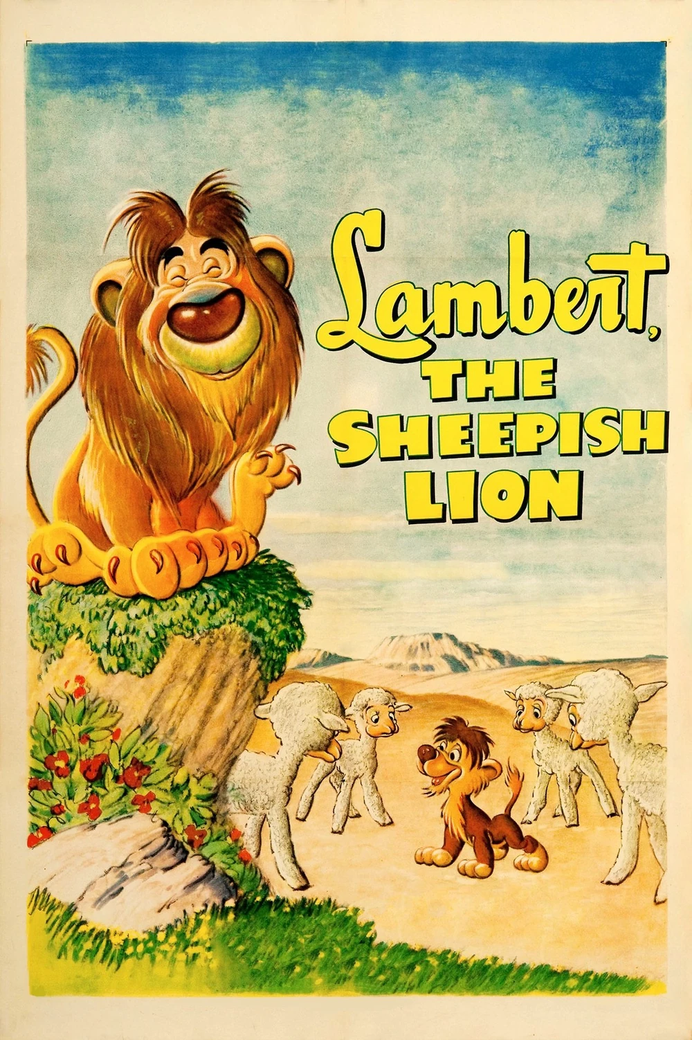 Lambert, el león ovejero (1952) Película [1080p Dual] Latino/Ing [2026]