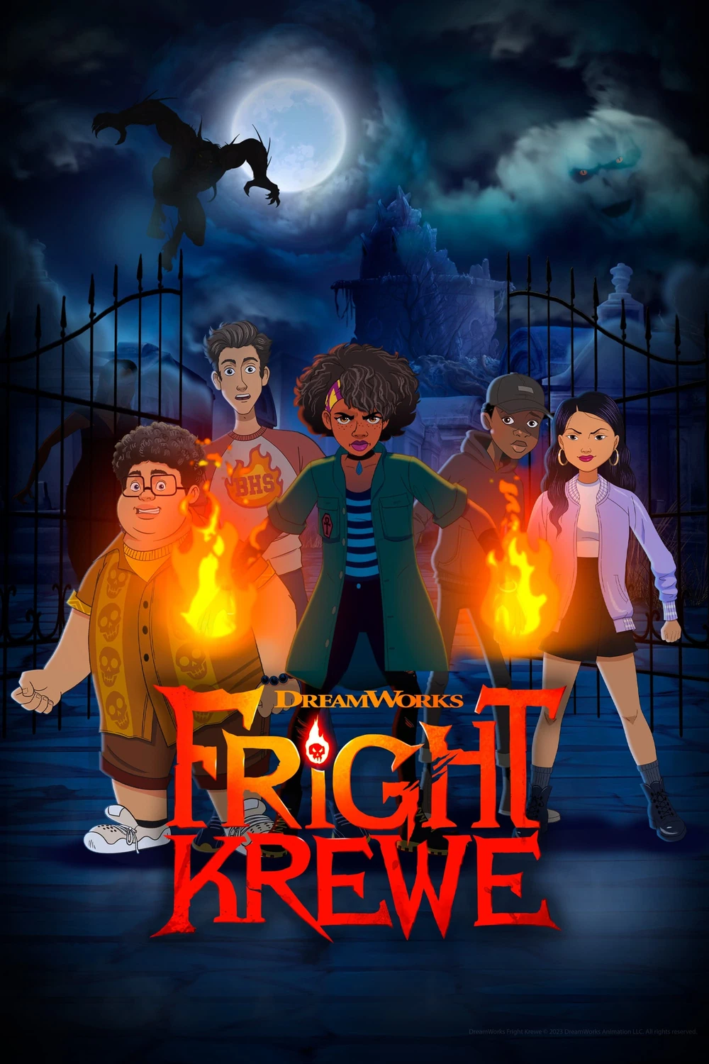 Equipo del terror (2023) Película [1080p Dual] Latino/Ing [2026]