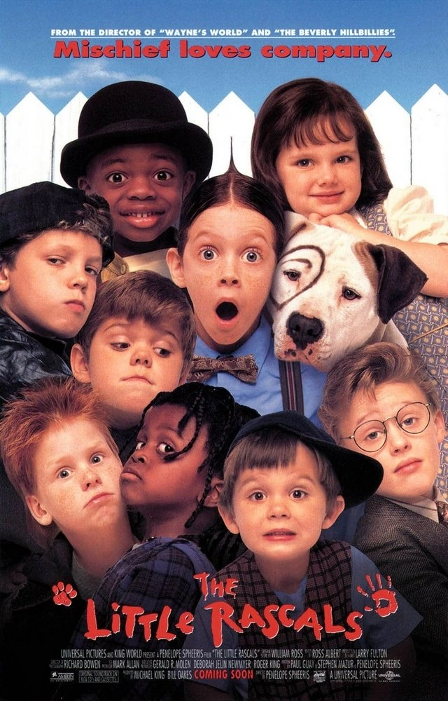 Los Pequeños Traviesos (1994) Película [1080p Dual] Latino/Ing [2026]