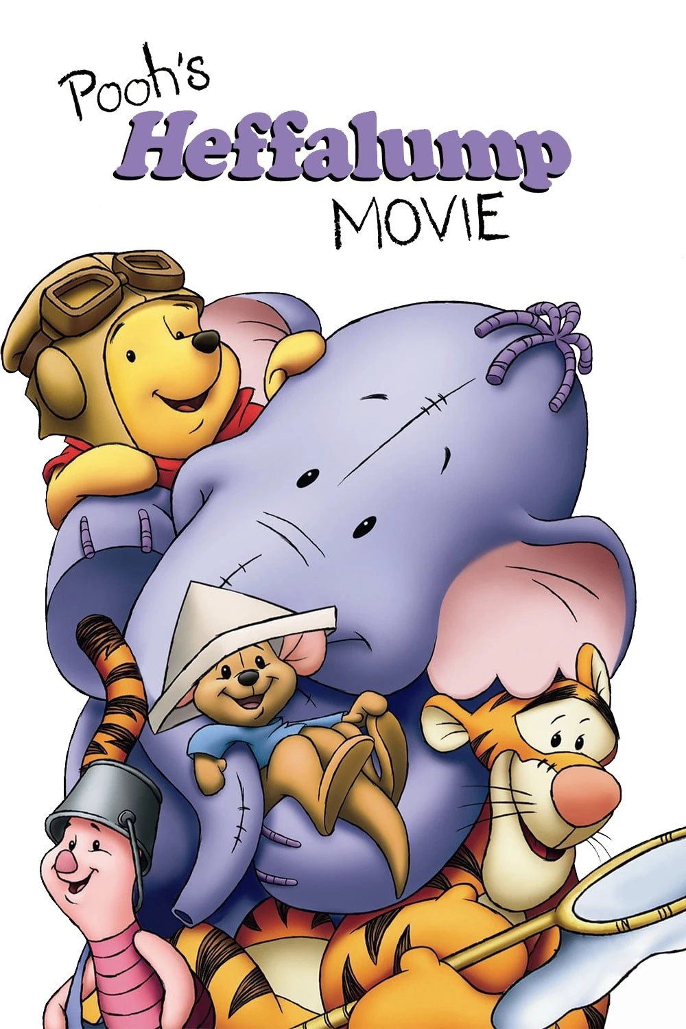 Winnie the Pooh y el pequeño efelante (2005) Película [1080p Dual] Latino/Ing [2026]