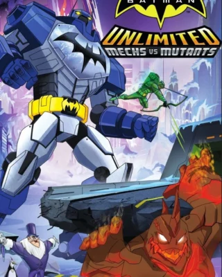 Batman Ilimitado: mecas versus mutantes (2016) Película [1080p] Latino [2026]