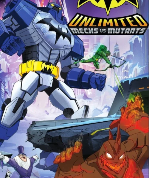 Batman Ilimitado: mecas versus mutantes (2016) Película [1080p] Latino [2026]