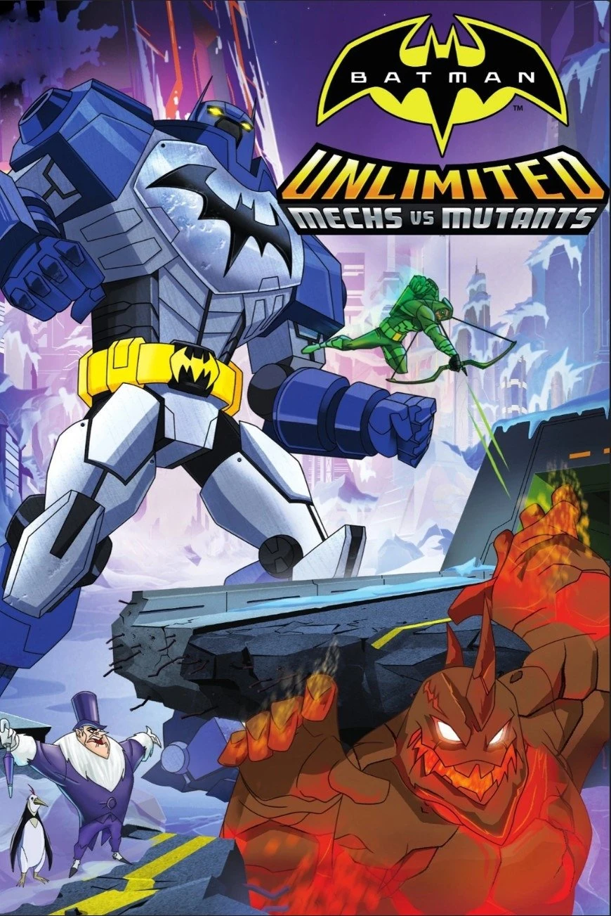Batman Ilimitado: mecas versus mutantes (2016) Película [1080p] Latino [2026]