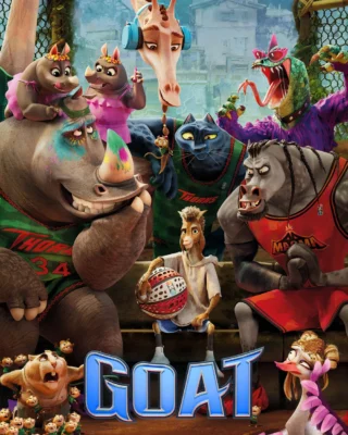 GOAT: La cabra que cambió el juego (2026) Película [1080p Dual] Latino/Ing [2026]