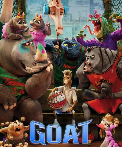 GOAT: La cabra que cambió el juego (2026) Película [1080p Dual] Latino/Ing [2026]