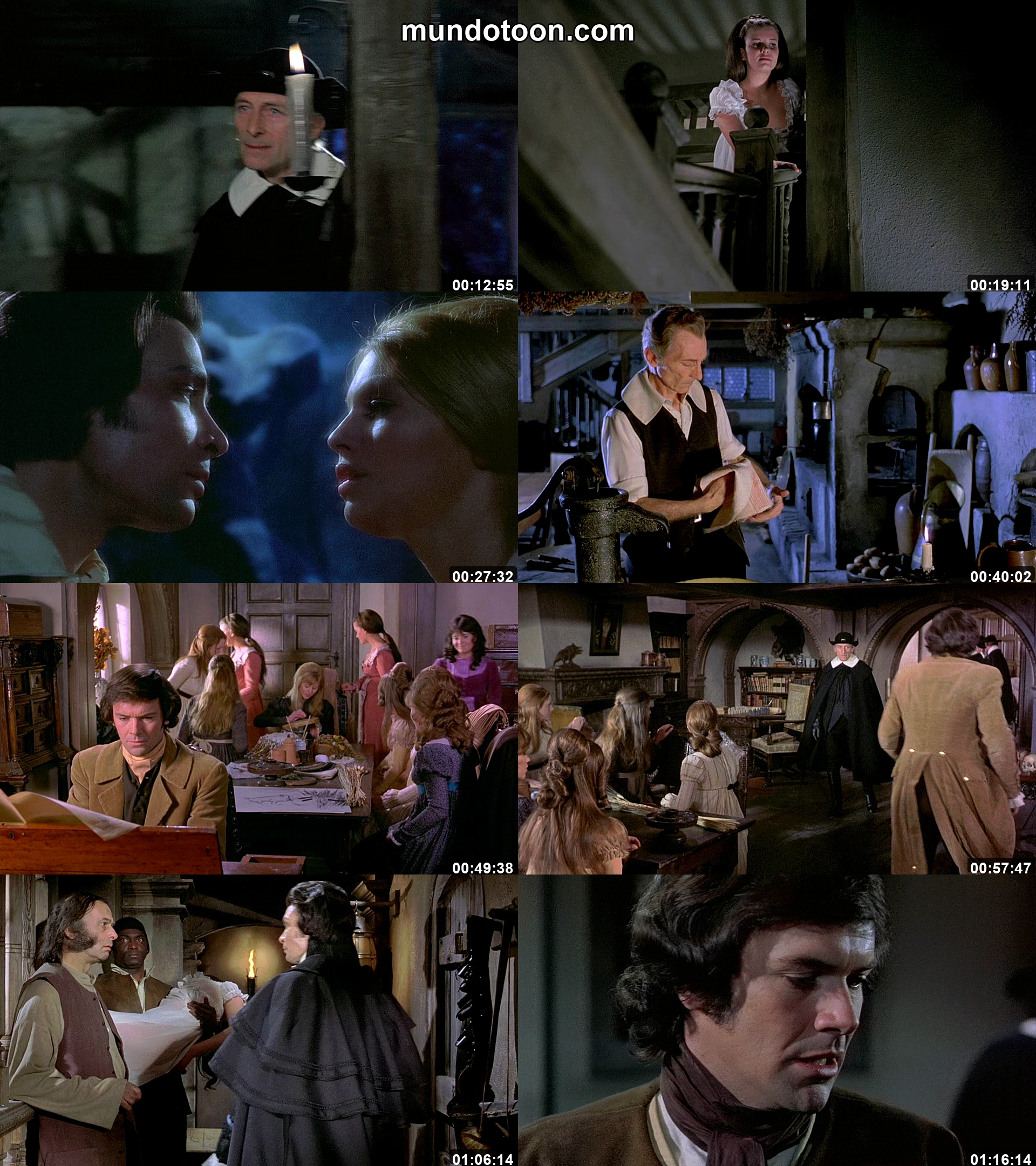 Captura 1 de Drácula y las mellizas - Audio Español Latino 1080p Completa