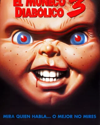 Chucky el muñeco diabólico 3 (1991) Película [BRRip 1080p] Español Latino / Castellano / Inglés [2026]