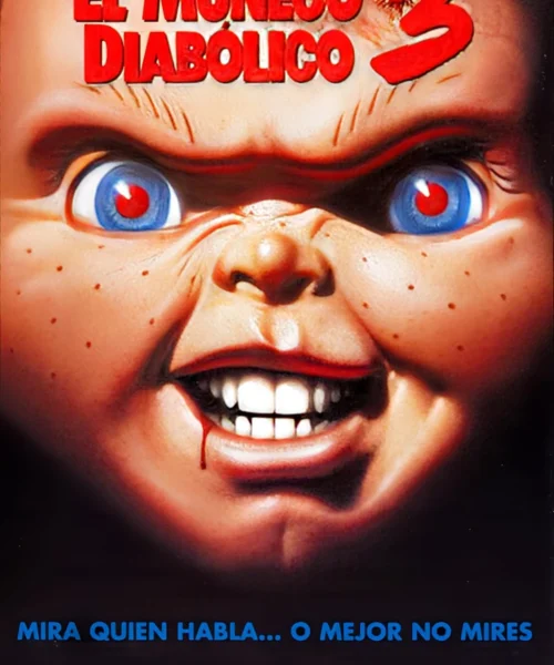 Chucky el muñeco diabólico 3 (1991) Película [BRRip 1080p] Español Latino / Castellano / Inglés [2026]