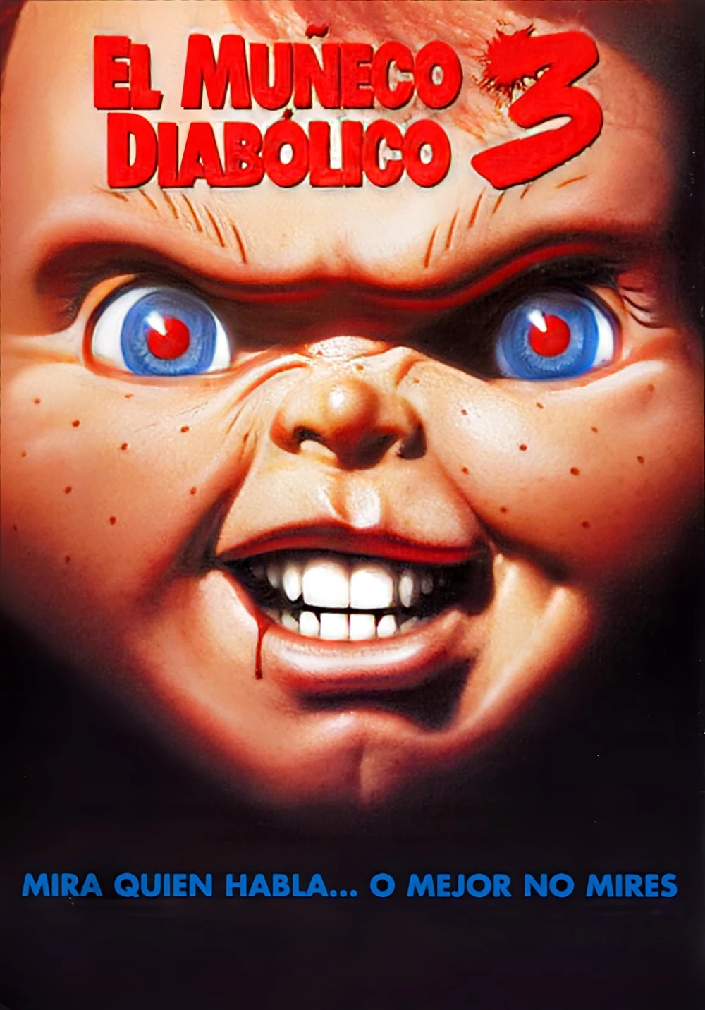 Chucky el muñeco diabólico 3 (1991) Película [BRRip 1080p] Español Latino / Castellano / Inglés [2026]