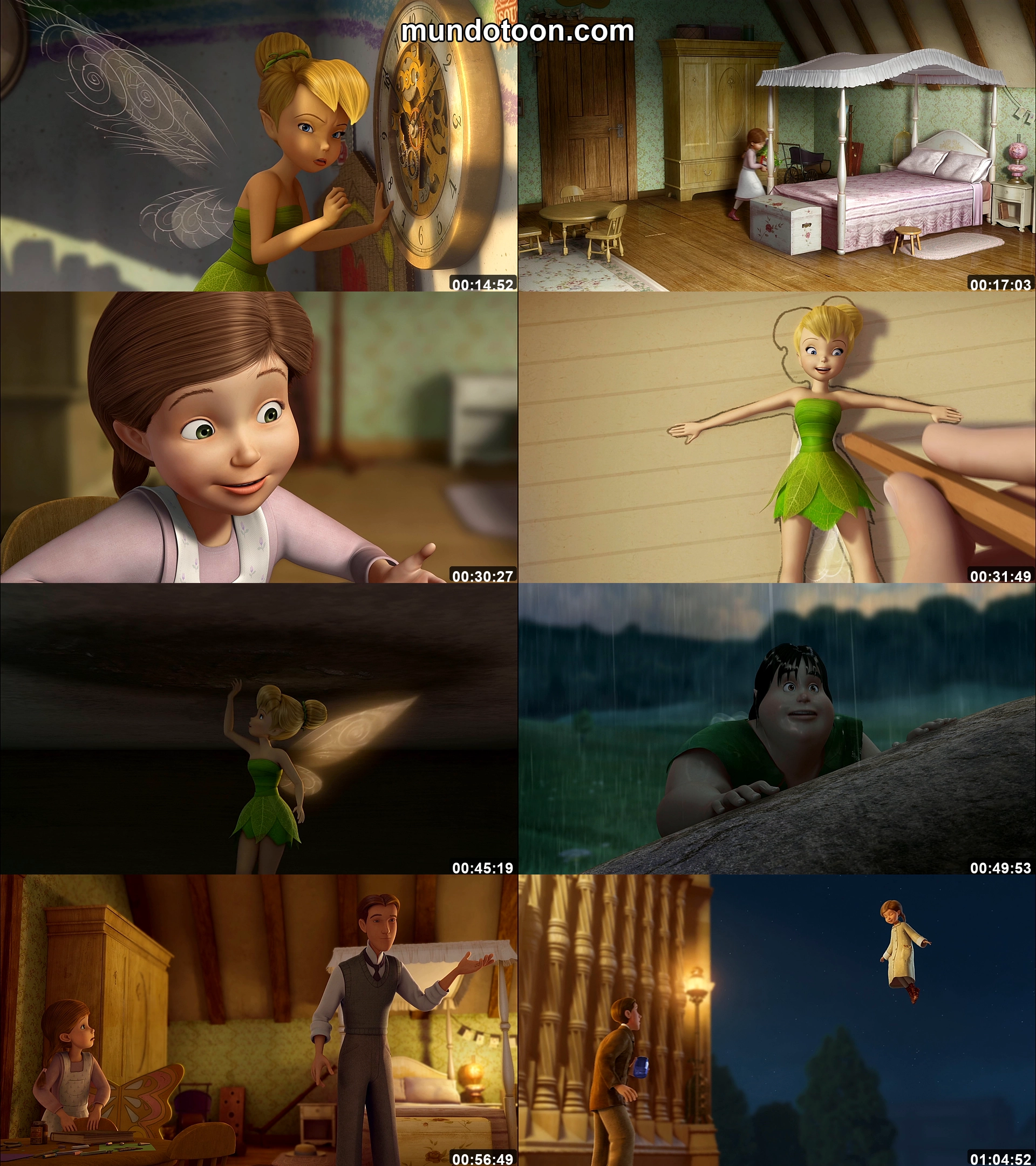 Captura 1 de Tinker Bell y el rescate del hada - Audio Español Latino 1080p Completa