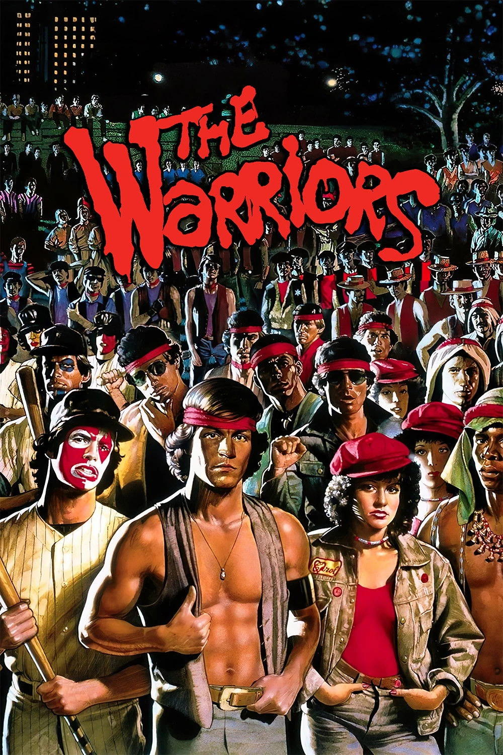 Los guerreros (1979) Película [1080p Dual] Latino/Ing [2026]