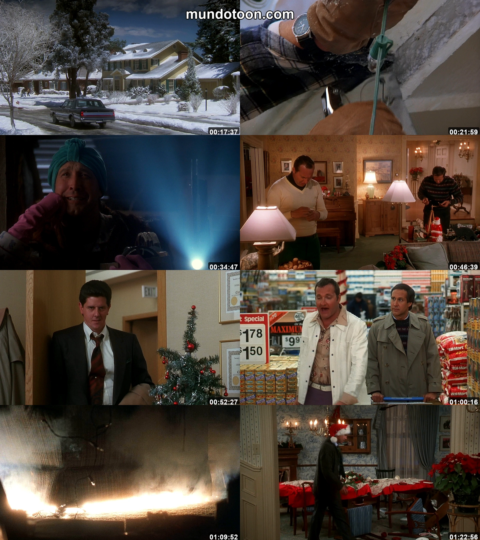 Captura 1 de Vacaciones de Navidad - Audio Español Latino 1080p Completa