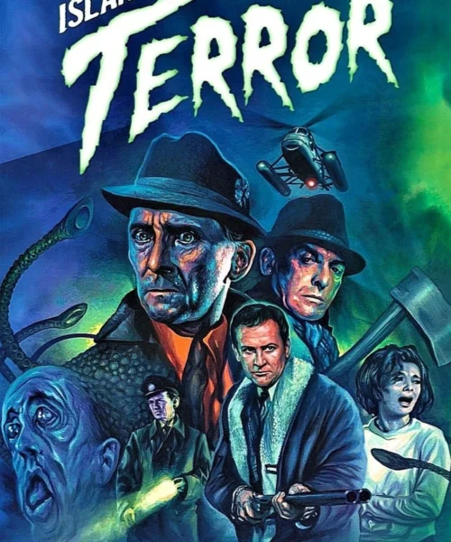 La isla del terror (1966) Película [1080p Dual] Castellano/Ing [2026]