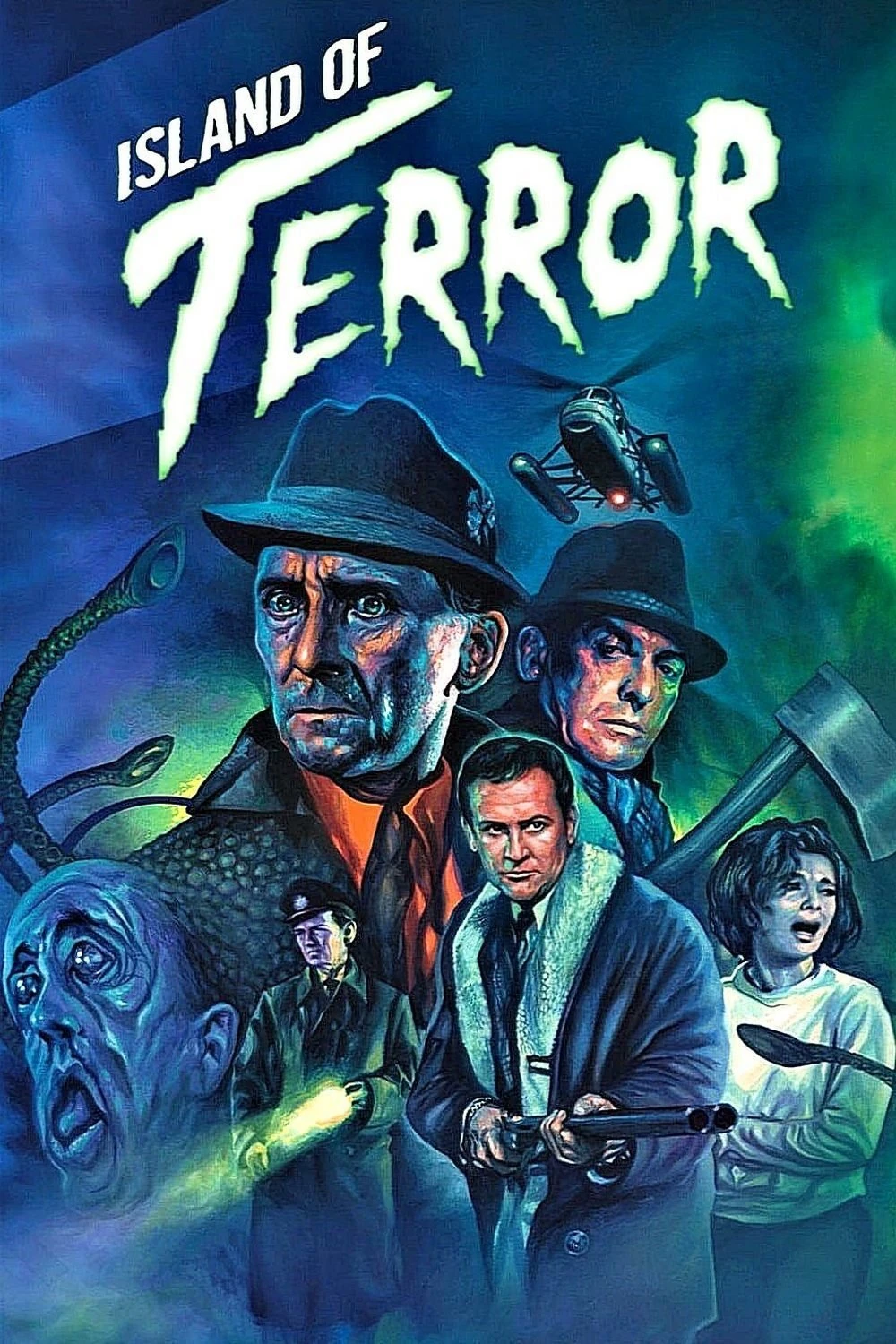 La isla del terror (1966) Película [1080p Dual] Castellano/Ing [2026]
